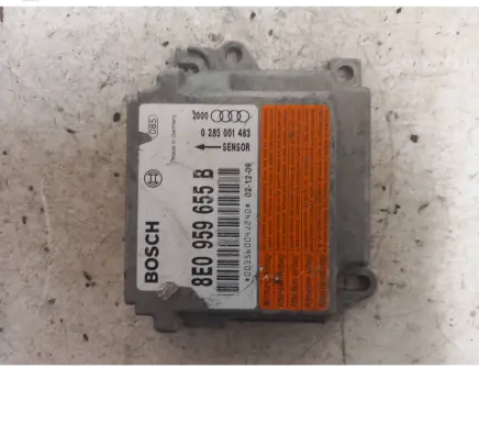 Audi A4 S4 B6 8E 8H Airbag control unit/module 8E0959655B