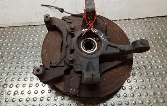 Opel Combo D Front wheel hub spindle knuckle S25056550 51810666