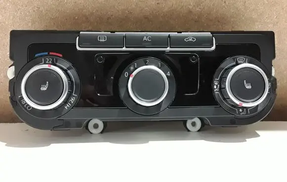 Volkswagen Golf VI Climate control unit 3C8907336AC