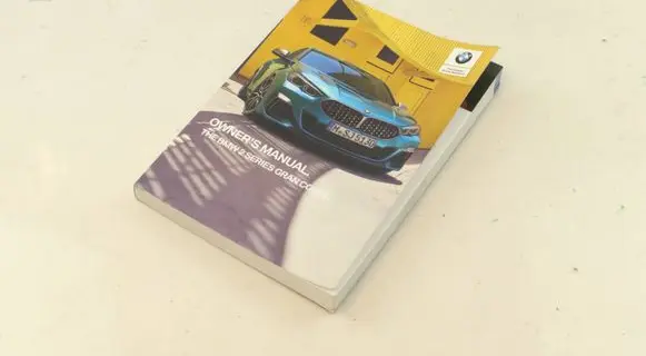 BMW 2 F44 Owners service history hand book 