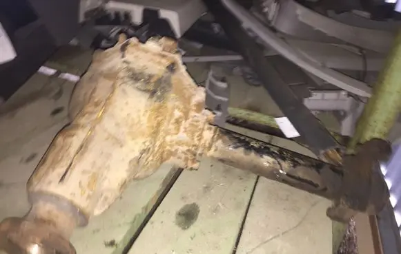 KIA Sorento Front differential 53210
