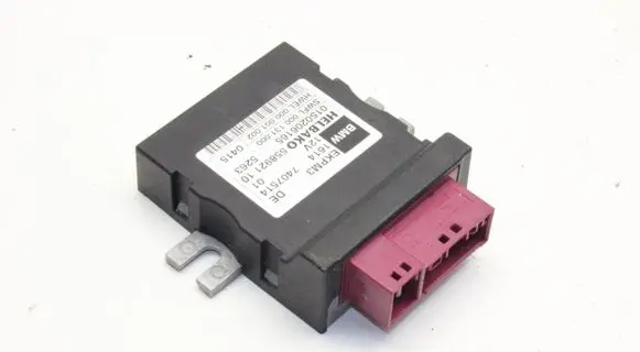 BMW 1 F20 F21 Fuel injection pump control unit/module 7407514