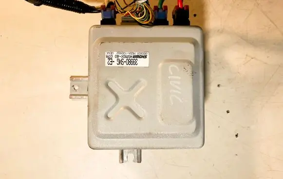 Honda Civic Power steering control unit/module 39980SMGE2