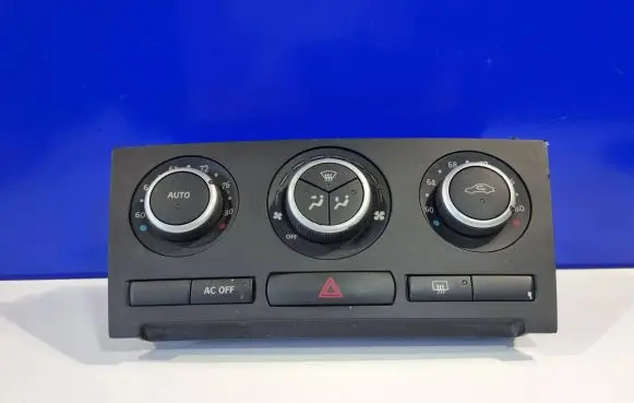 Saab 9-3 Ver1 Interior fan control switch 12772893