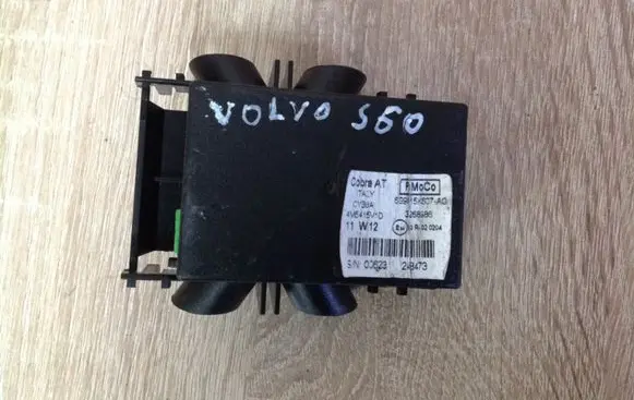 Volvo S60 Alarm movement detector/sensor 6G9M15K607AG 31268986