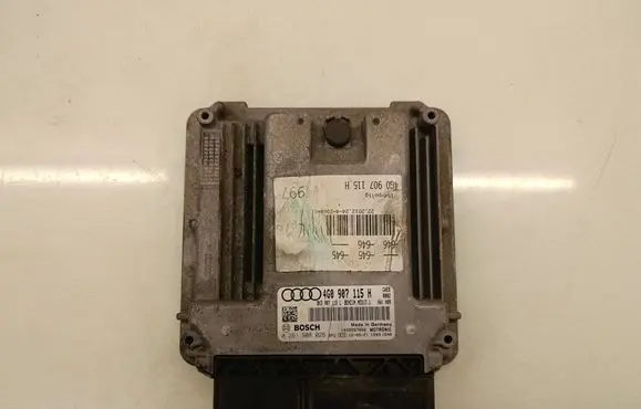 Audi A6 S6 C7 4G Engine control unit/module 4G0907115H 0261S08026