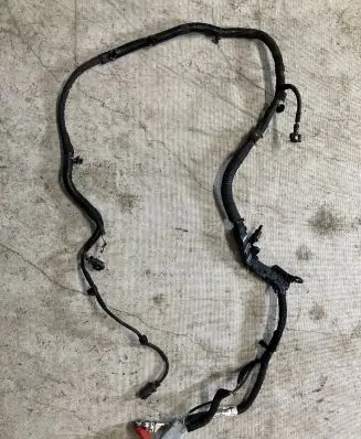 Peugeot 308 Positive cable (battery) 9801722480