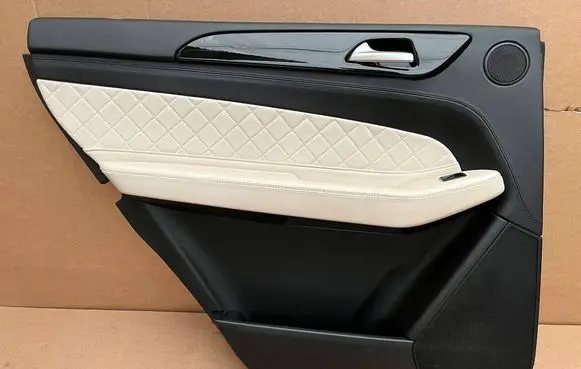 Mercedes-Benz GLS X166 Rear door card panel trim 2635967