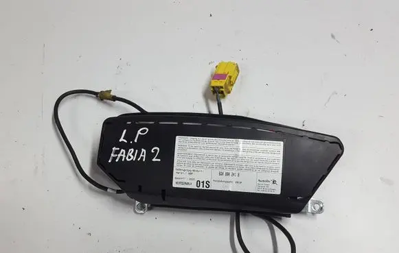 Skoda Fabia Mk2 (5J) Seat airbag 6Q0880241BXAUTOPX 6Q0880241B