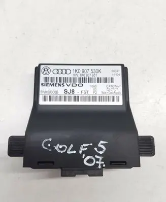 Volkswagen Golf V Gateway control module 1K0907530K nr4180