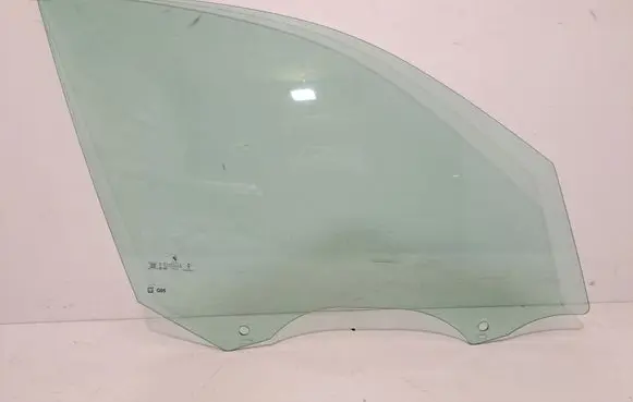 Front door window glass four-door
