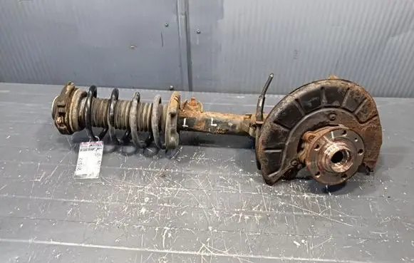 Volkswagen Cross Touran I Front shock absorber with coil spring