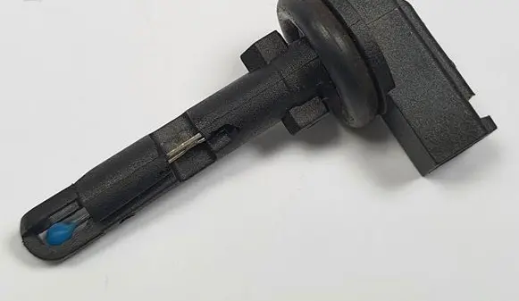 Mercedes-Benz S W220 Outside/exterior temperature sensor 2S4H-19C734-AA