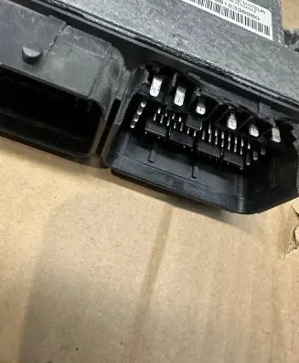 Engine ECU kit and lock set