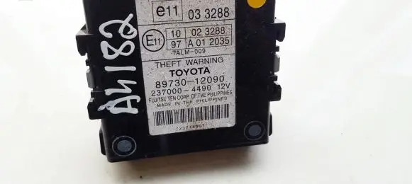 Toyota Auris 150 Other control units/modules 8973012090 89730-12090
