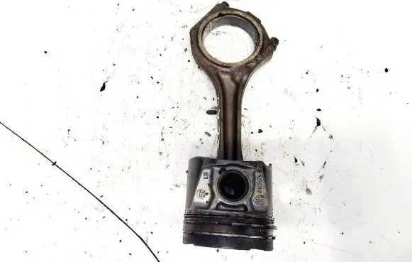 Audi A6 S6 C5 4B Piston with connecting rod