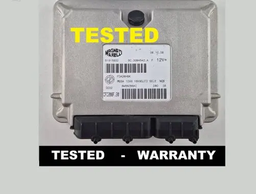 Lancia Musa Gearbox control unit/module 51815932 CFC208F20 6WSN286AI