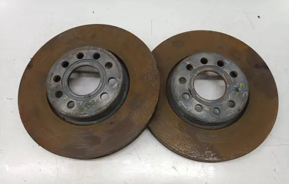 MG ZS Front brake disc