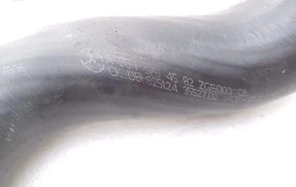 Mercedes-Benz E C207 W207 Intercooler hose/pipe A2045284582