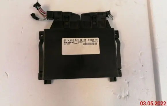 Mercedes-Benz ML W163 Gearbox control unit/module A0225454632