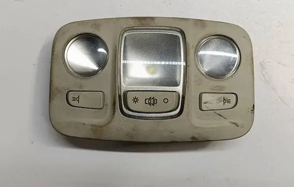 Citroen C4 II Headlining lighting console trim 96781444BJ