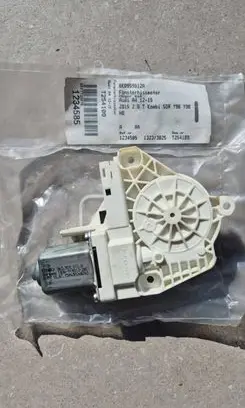 Audi A4 S4 B8 8K Rear door window regulator motor 8K0959812A