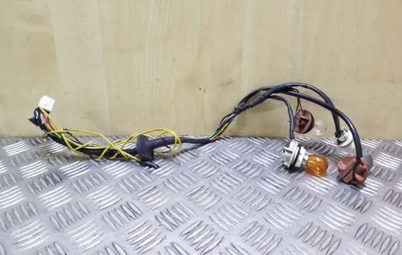 Tail light part
