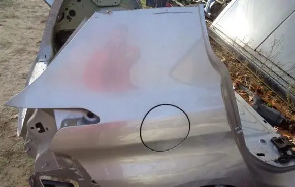 Peugeot 308 Rear quarter panel 