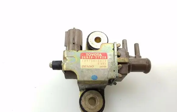 Toyota Corolla Verso E121 Turbo solenoid valve 2581927020