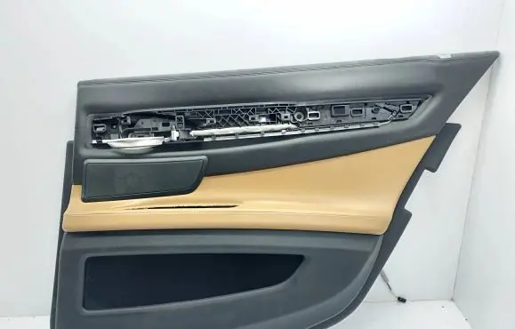 BMW 7 F01 F02 F03 F04 Rear door card panel trim 00014061022