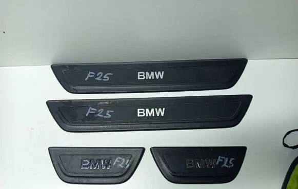 BMW X3 F25 sill trim set (inner) 