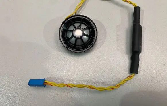 BMW 6 G32 Gran Turismo Front door high frequency speaker 9184794