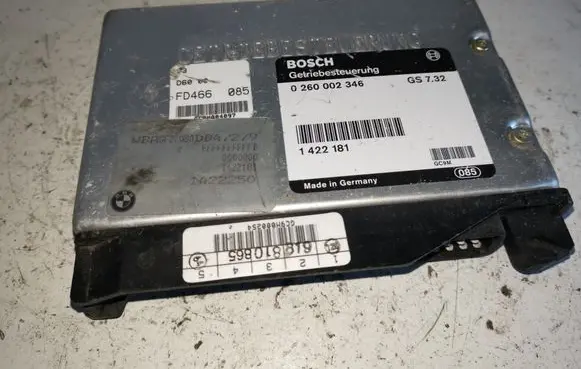 BMW 7 E38 Gearbox control unit/module 0260002346 1422181