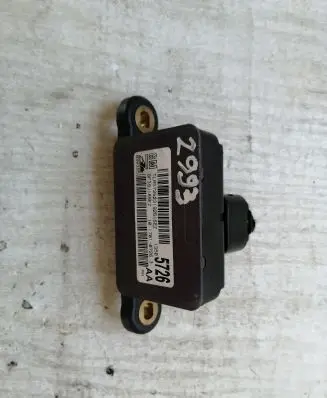 Opel Astra J ESP acceleration yaw rate sensor 13505726