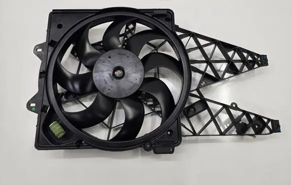 Opel Combo D Electric radiator cooling fan 519673510