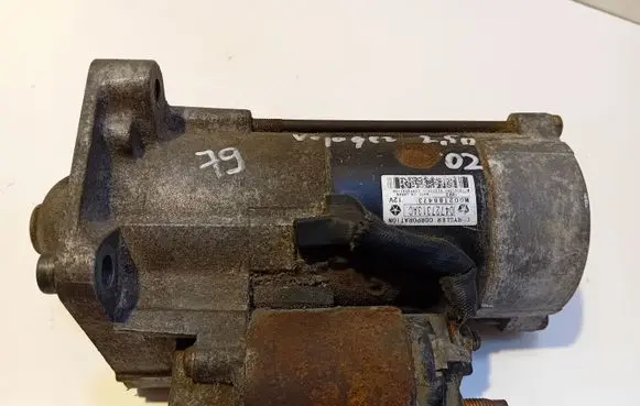 Chrysler Grand Voyager IV Starter motor 04727313AC