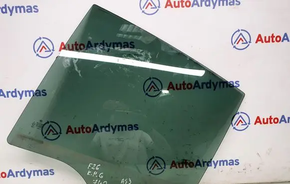 BMW X4 F26 Rear door window glass 7364401 51357364401
