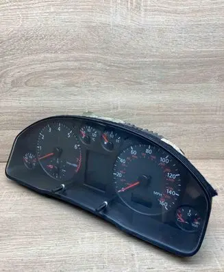 Audi A4 S4 B5 8D Speedometer (instrument cluster) 4B0919930Q 110008890