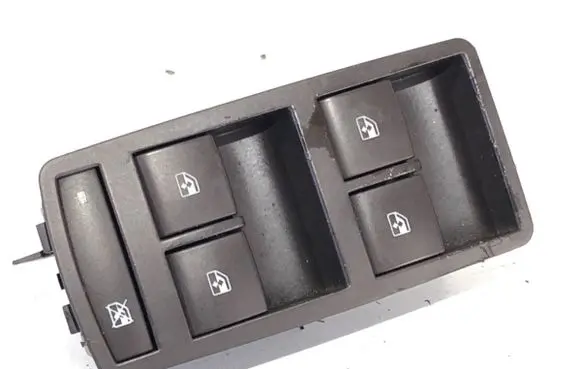 Electric window control switch