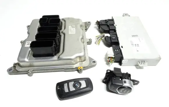BMW 5 F10 F11 Engine ECU kit and lock set 8606306 9301518 030223139