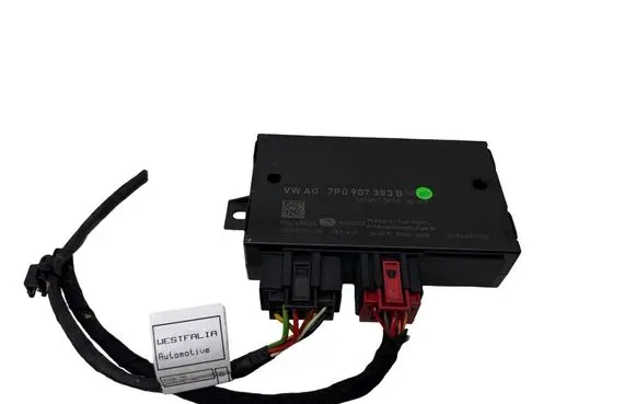 Volkswagen Touareg II Tow bar trailer control unit/module 7P0907383B 5DS01015420