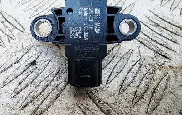 Airbag deployment crash/impact sensor