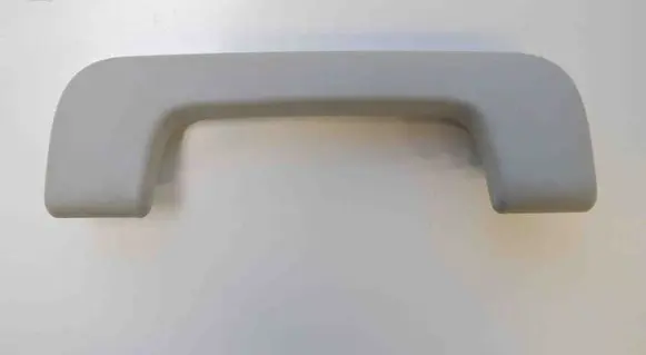 Front interior roof grab handle