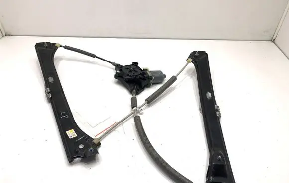 Skoda Superb B8 (3V) Front door window regulator with motor 3V0837461A