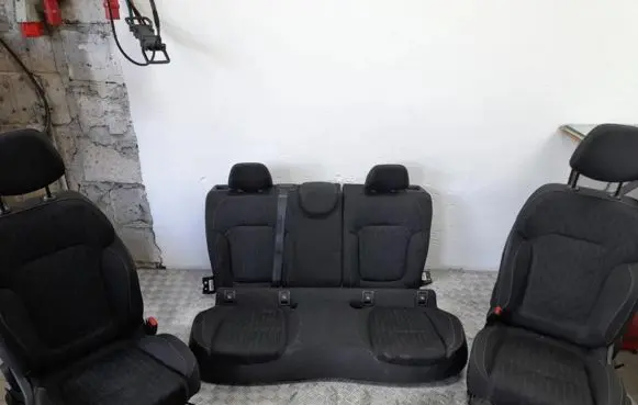 Renault Megane IV Seat set 
