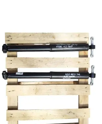 Peugeot 408 P54 Rear shock absorber/damper 9854048680 38006910 073240850