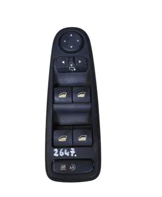Citroen C4 I Electric window control switch 96639383ZD