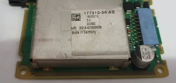 Opel Insignia A LED ballast control module 17731034AB 324406669 18032015