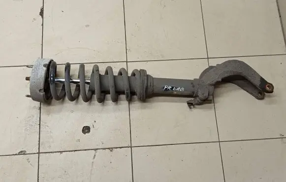 BMW X5 E70 Front shock absorber with coil spring 315312 36H39A