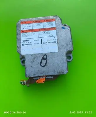 Suzuki SX4 Airbag control unit/module 3891079J20000 5WK43632 03060413H